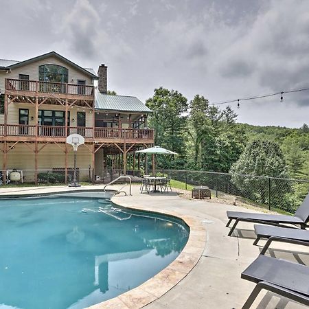 Expansive Home On 16 Acres With Smoky Mountain Views Murphy Luaran gambar