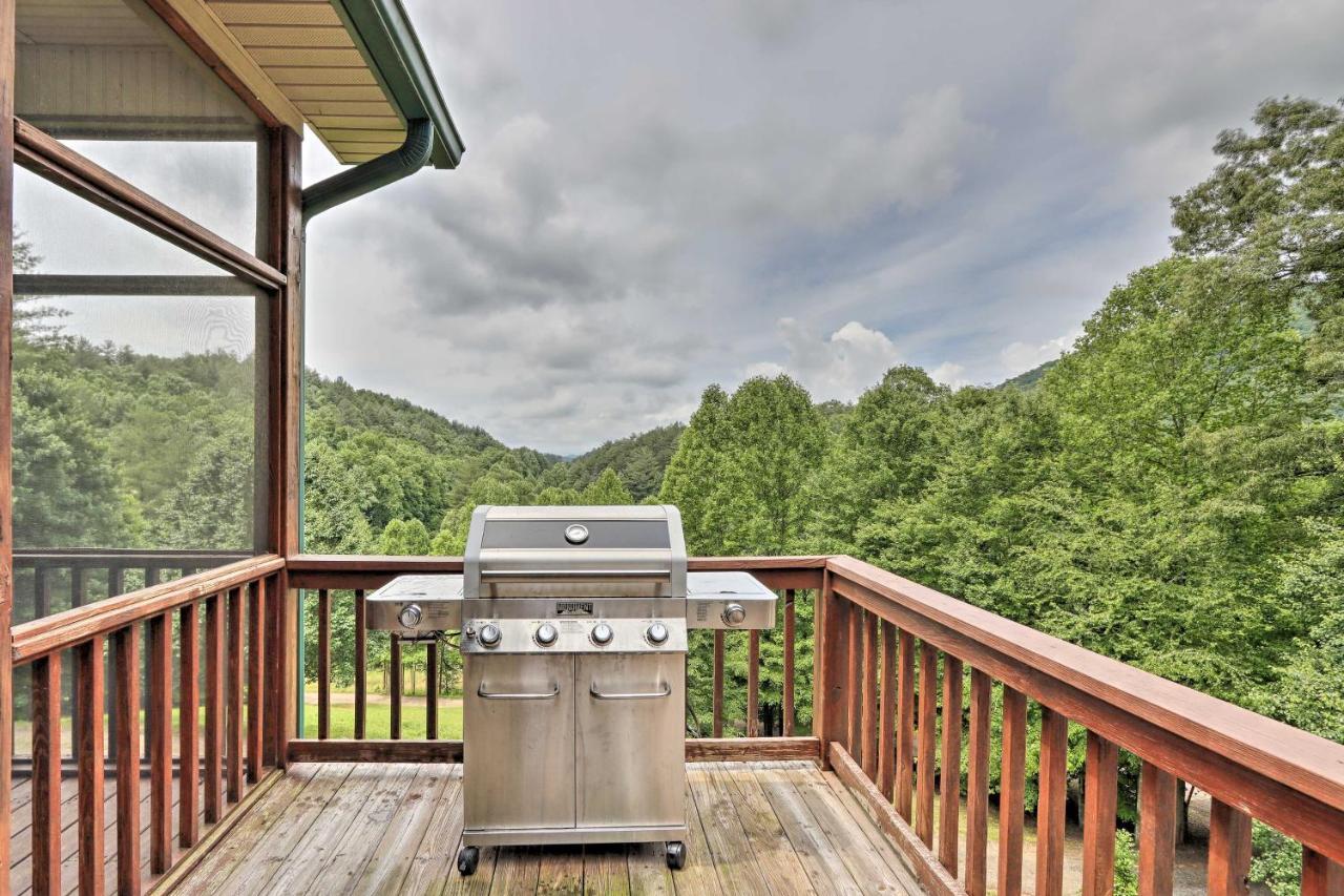 Expansive Home On 16 Acres With Smoky Mountain Views Murphy Luaran gambar