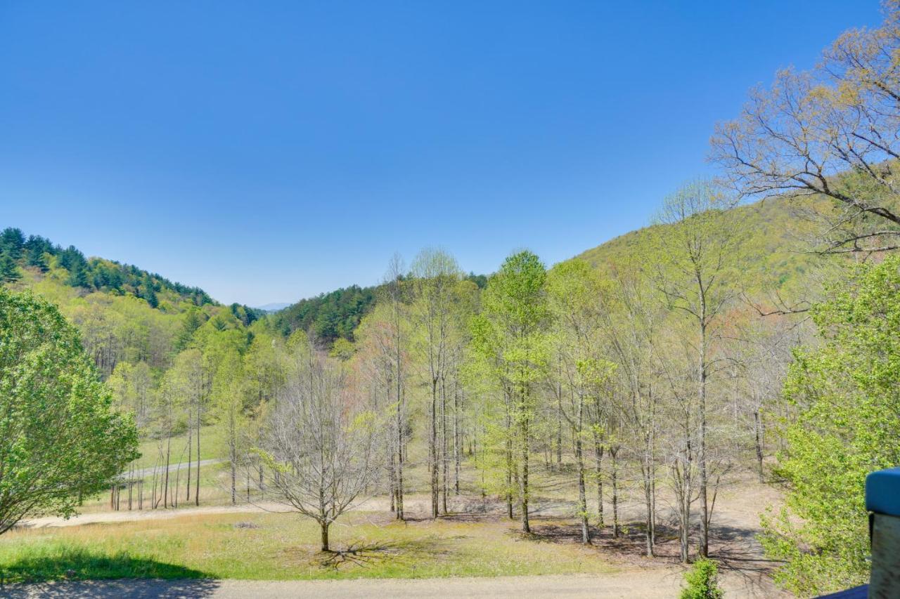 Expansive Home On 16 Acres With Smoky Mountain Views Murphy Luaran gambar